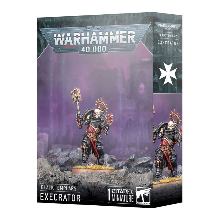 Warhammer 40 000, Black Templars, Execrator - WARHAMMER 55-50