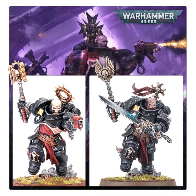 Warhammer 40 000, Black Templars, Execrator - WARHAMMER 55-50