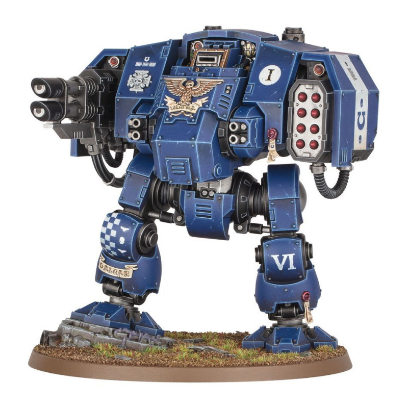 Warhammer 40 000, Bataillon de Space Marines, Force de frappe halo de fer - WARHAMMER 71-48