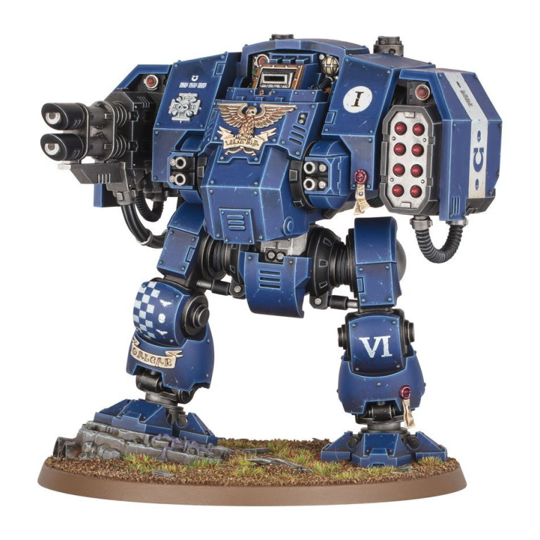 Warhammer 40 000, Bataillon de Space Marines, Force de frappe halo de fer - WARHAMMER 71-48