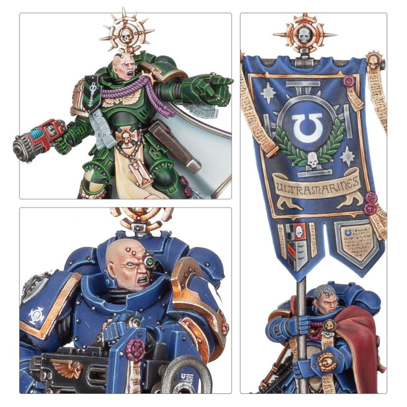 Warhammer 40 000, Bataillon de Space Marines, Force de frappe halo de fer - WARHAMMER 71-48