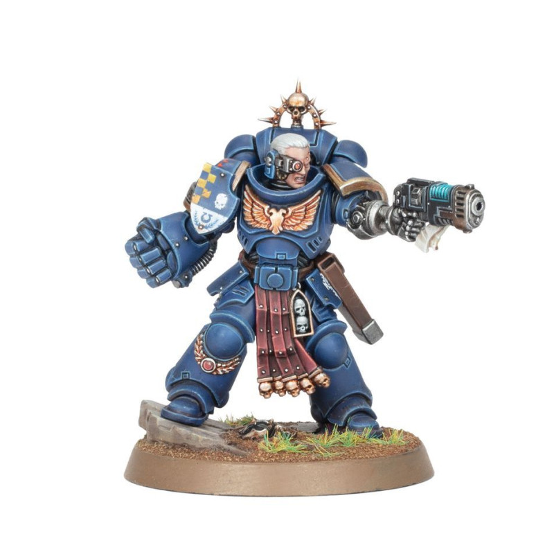 Warhammer 40 000, Bataillon de Space Marines, Force de frappe halo de fer - WARHAMMER 71-48