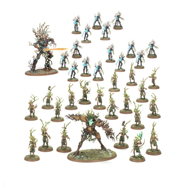 Warhammer Age of Sigmar, Sylvaneths, Fielbosquet de Parias - WARHAMMER 92-31