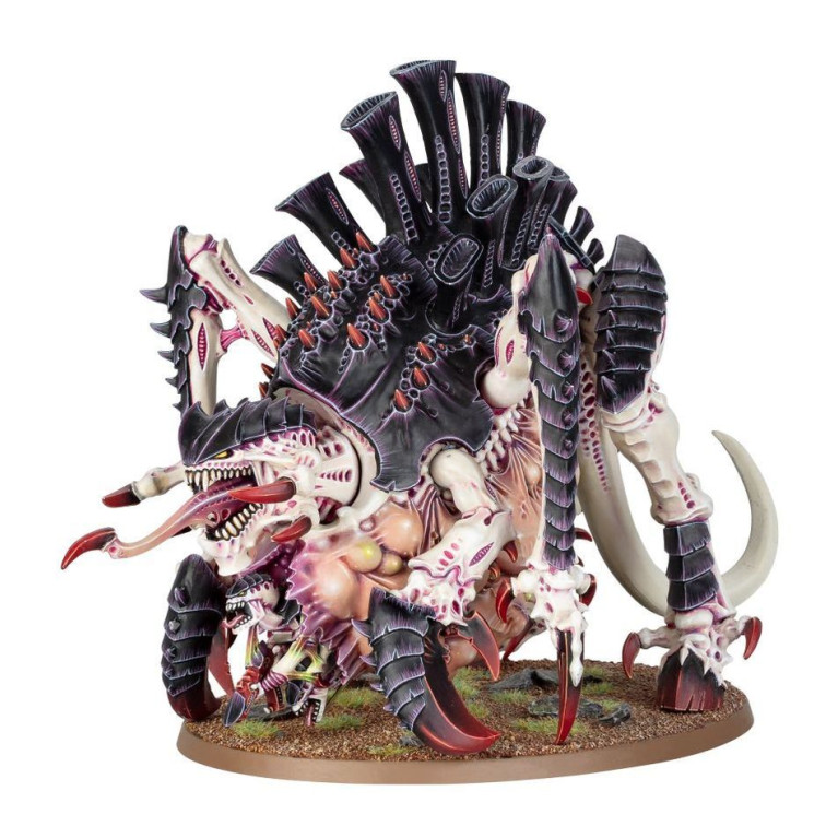 Warhammer 40 000, Bataillon de Tyranides, Ruéee Broyeuse - WARHAMMER 71-51