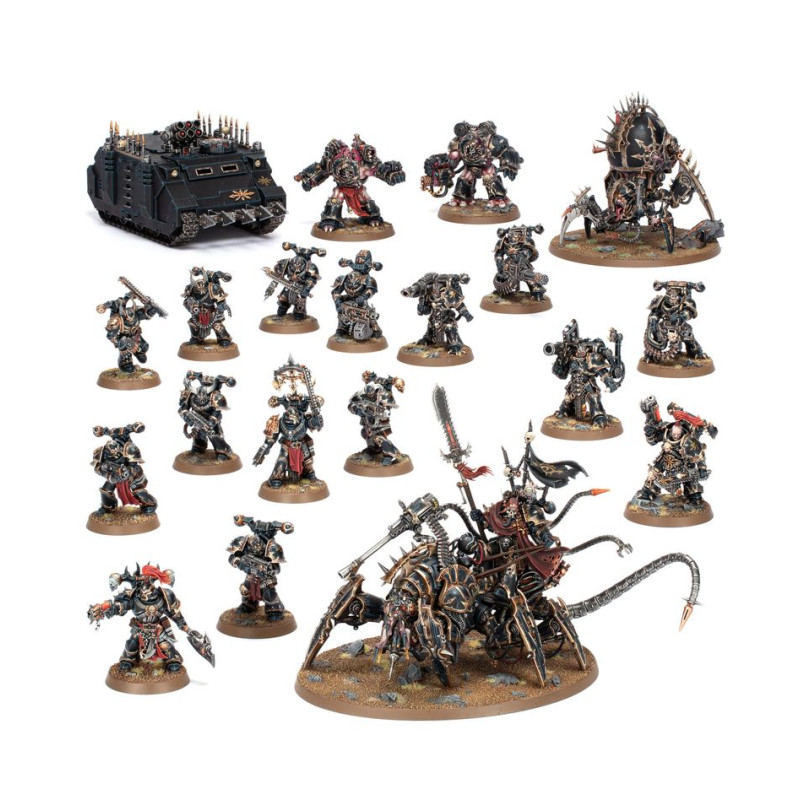 Warhammer 40 000, Bataillon de Space Marines du Chaos, Bande Infernale - WARHAMMER 71-43