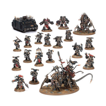 Warhammer 40 000, Bataillon de Space Marines du Chaos, Bande Infernale - WARHAMMER 71-43