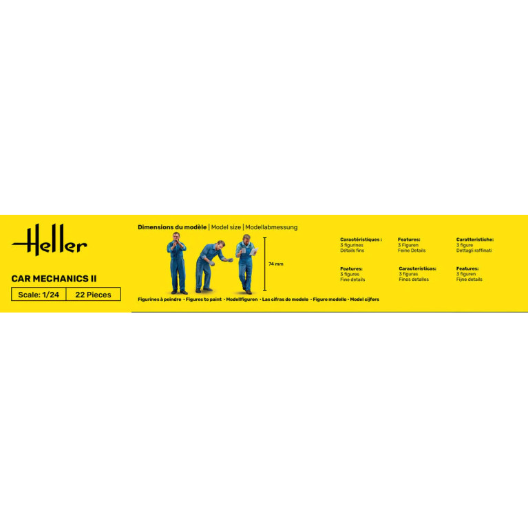 Mécaniciens II - HELLER 82756 - 1/24