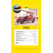 Starter kit, Citroën C4, pompiers, 1930 - HELLER 56733 - 1/24
