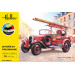 Starter kit, Citroën C4, pompiers, 1930 - HELLER 56733 - 1/24
