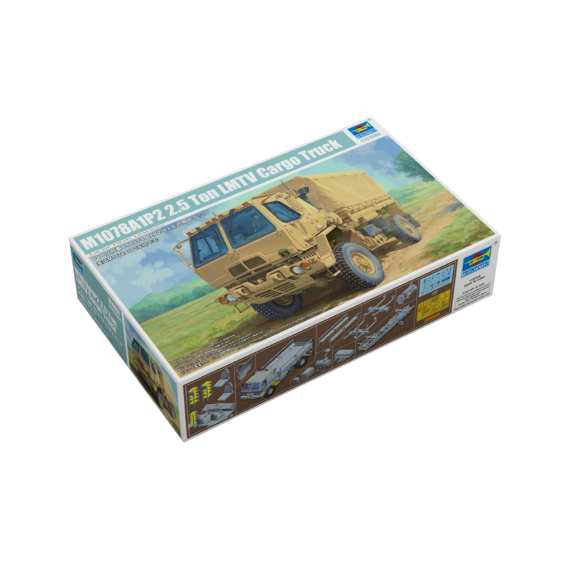 Camion cargo, LMTV 2,5 tonnes, M1078A1P2 - TRUMPETER 01097 - 1/35