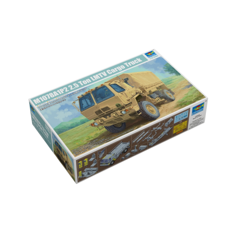Camion cargo, LMTV 2,5 tonnes, M1078A1P2 - TRUMPETER 01097 - 1/35