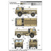 Camion cargo, LMTV 2,5 tonnes, M1078A1P2 - TRUMPETER 01097 - 1/35