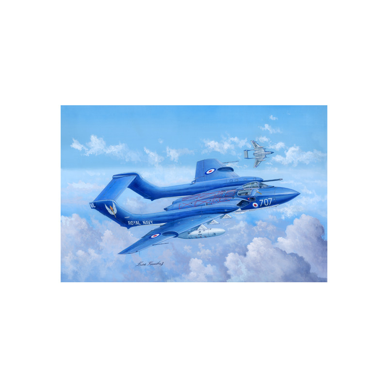 de Havilland DH.110, Sea Vixen Faw.2 - TRUMPETER 05808 - 1/48