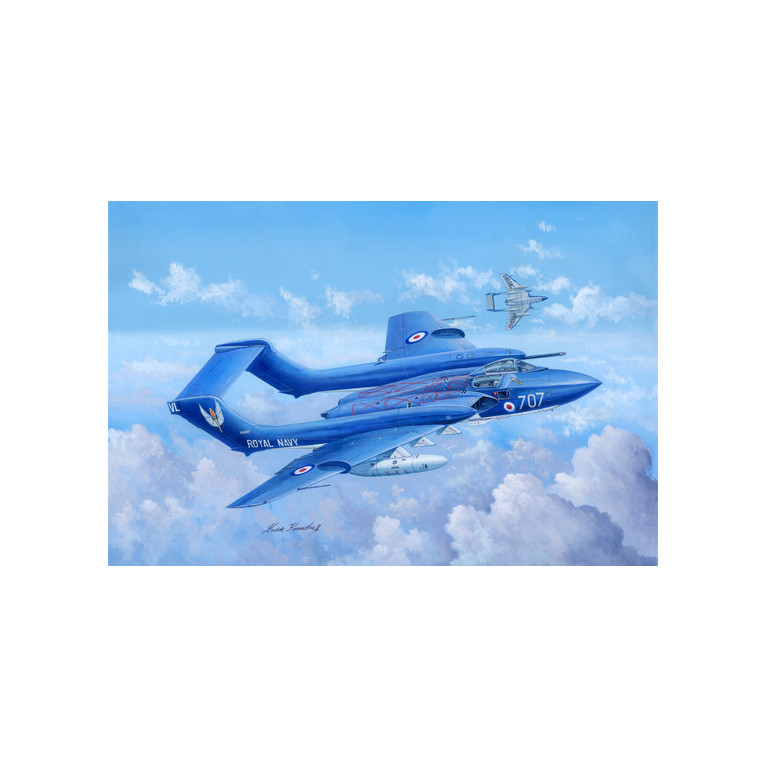 de Havilland DH.110, Sea Vixen Faw.2 - TRUMPETER 05808 - 1/48