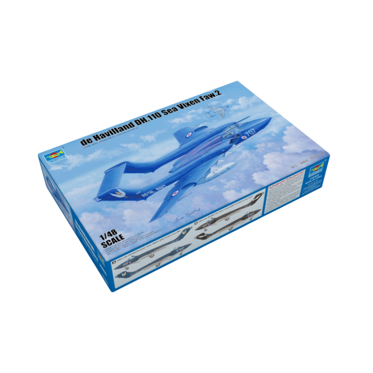 de Havilland DH.110, Sea Vixen Faw.2 - TRUMPETER 05808 - 1/48