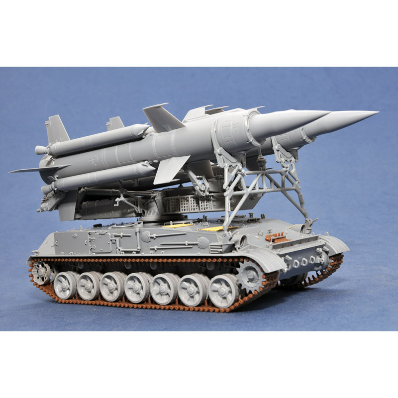 Soviétique 2K11A TEL, avec missile 9M8M Krug-a, SA-4 Ganef - TRUMPETER 09523 - 1/35
