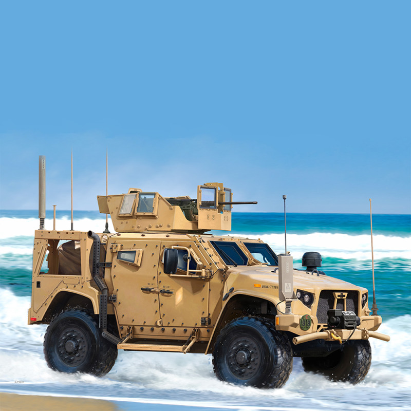 M1278A1, véhicule porte canon lourds, avec système MCTAGS - I LOVE Kit 63558 - 1/35