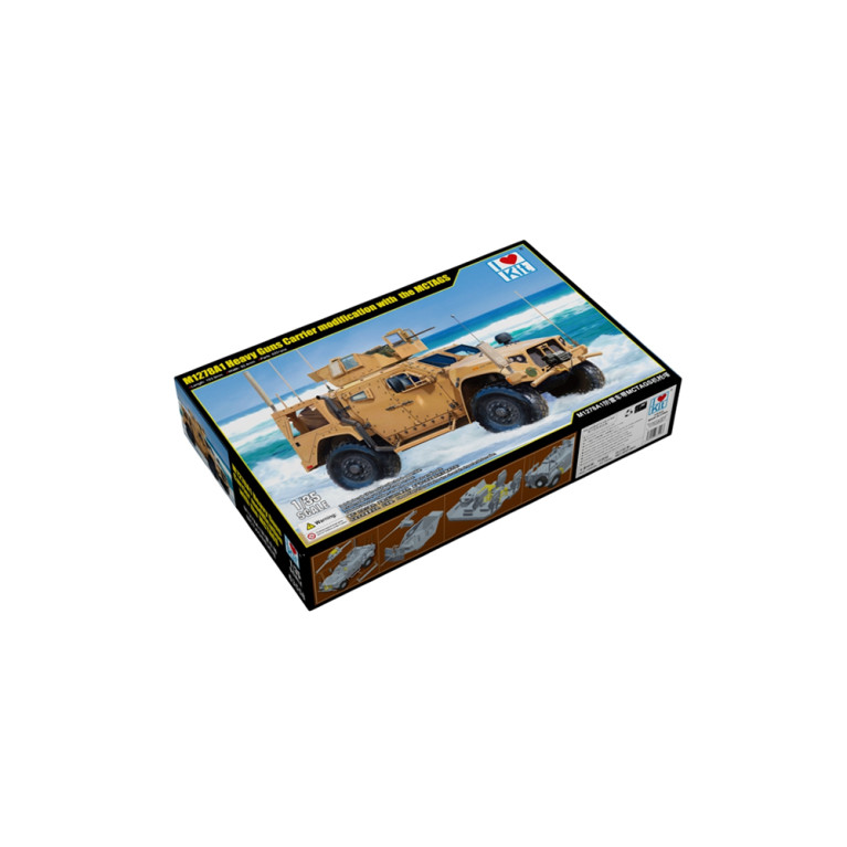 M1278A1, véhicule porte canon lourds, avec système MCTAGS - I LOVE Kit 63558 - 1/35