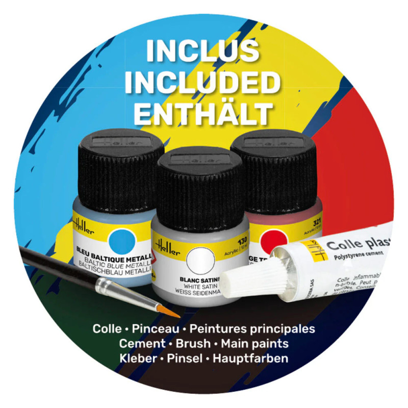 Starter kit, BMW 328 roadster - HELLER 56701 - 1/24