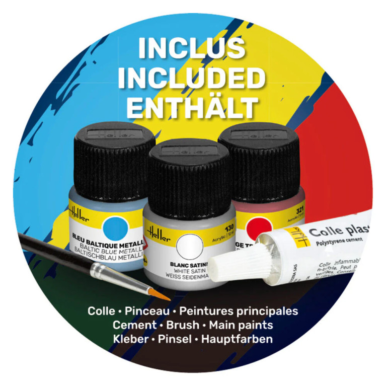 Starter kit, BMW 328 roadster - HELLER 56701 - 1/24