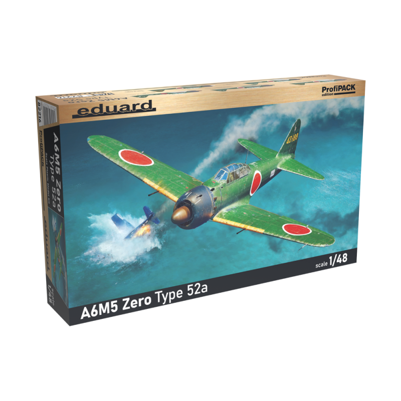 A6M5 Zero type 52a, 5 versions - EDUARD 82216 - 1/48