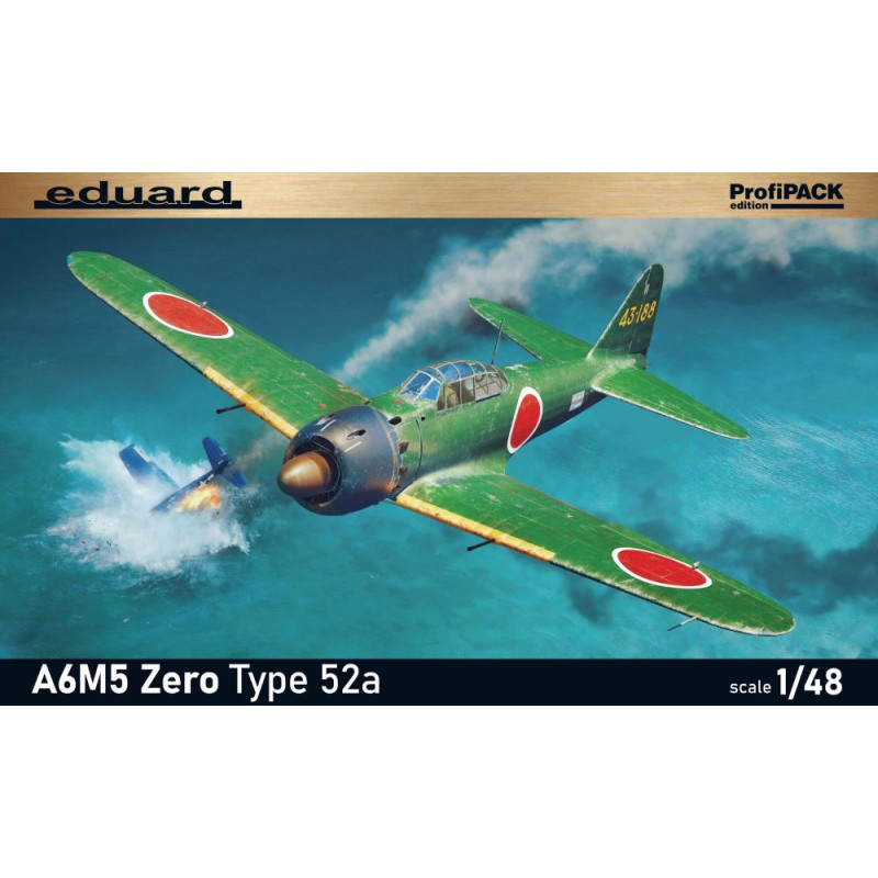 A6M5 Zero type 52a, 5 versions - EDUARD 82216 - 1/48