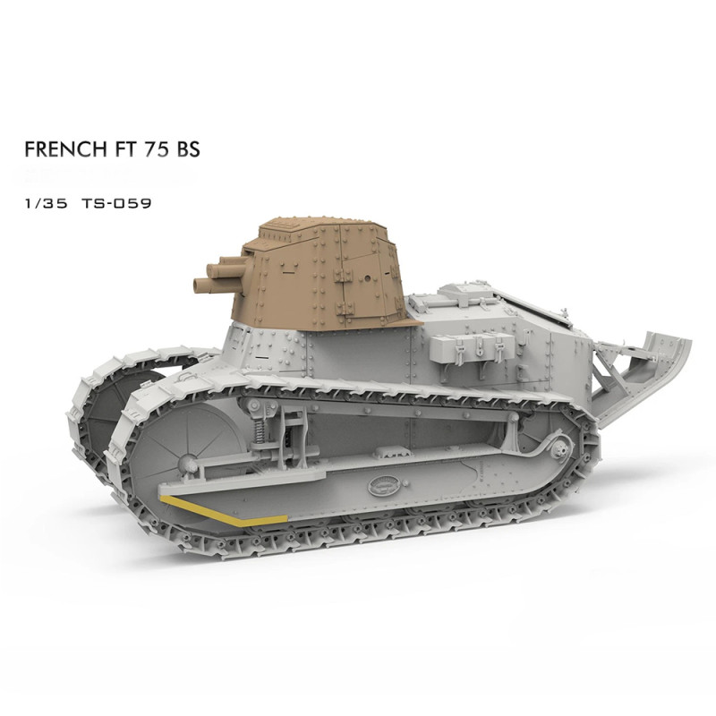 Char FT-75-BS, français - MENG TS-059 - 1/35