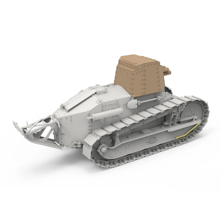 Char FT-75-BS, français - MENG TS-059 - 1/35