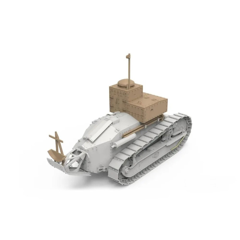 Char FT T.S.F, Renault - MENG SS-021 - 1/35