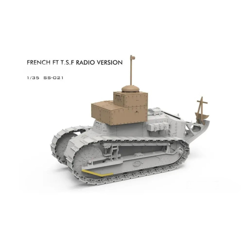 Char FT T.S.F, Renault - MENG SS-021 - 1/35