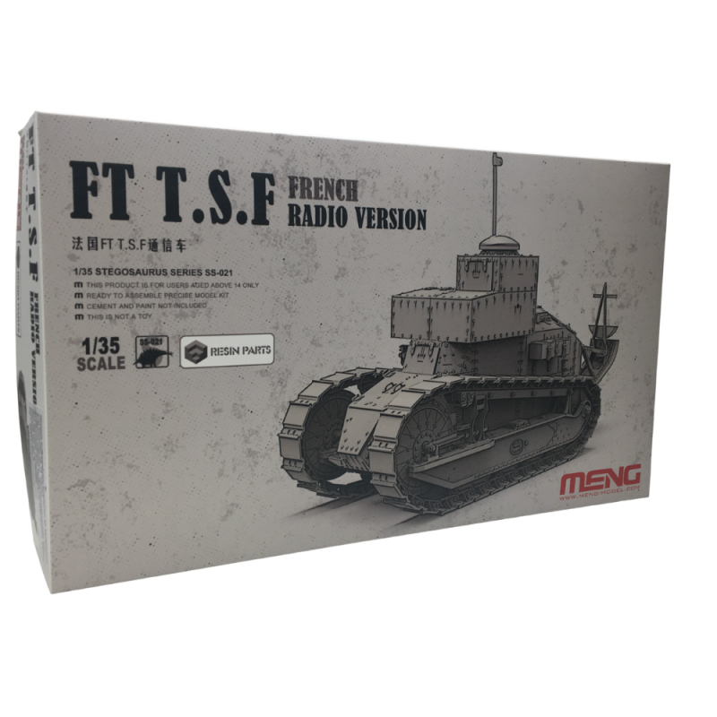 Char FT T.S.F, Renault - MENG SS-021 - 1/35
