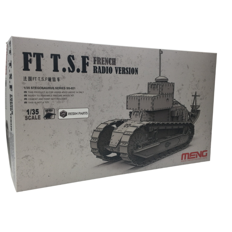 Char FT T.S.F, Renault - MENG SS-021 - 1/35