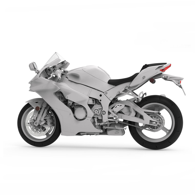 Kawazaki, Ninja ZX-10R - MENG MT-007 - 1/9