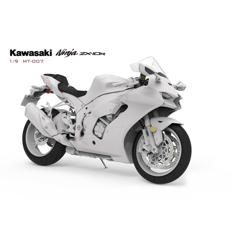 Kawasaki, Ninja ZX-10R - MENG MT-007 - 1/9