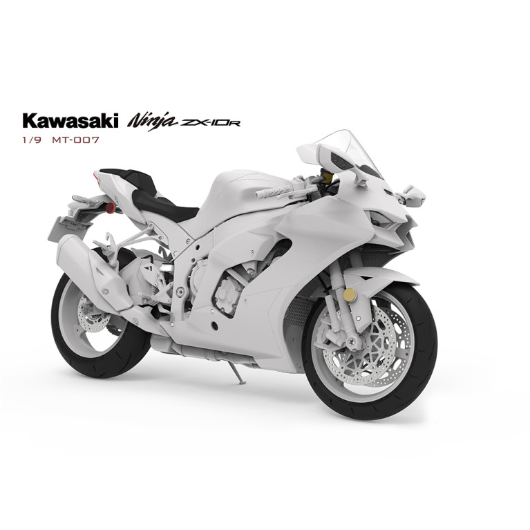 Kawasaki, Ninja ZX-10R - MENG MT-007 - 1/9