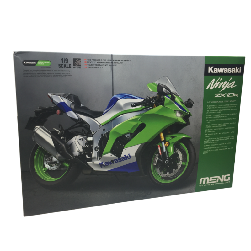 Kawazaki, Ninja ZX-10R - MENG MT-007 - 1/9