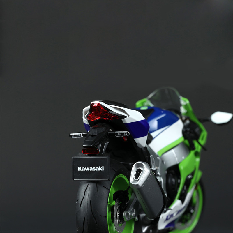 Kawasaki, Ninja ZX-10R, Édition pré-coloré - MENG MT-007s - 1/9