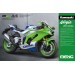 Kawasaki, Ninja ZX-10R, Édition pré-coloré - MENG MT-007s - 1/9