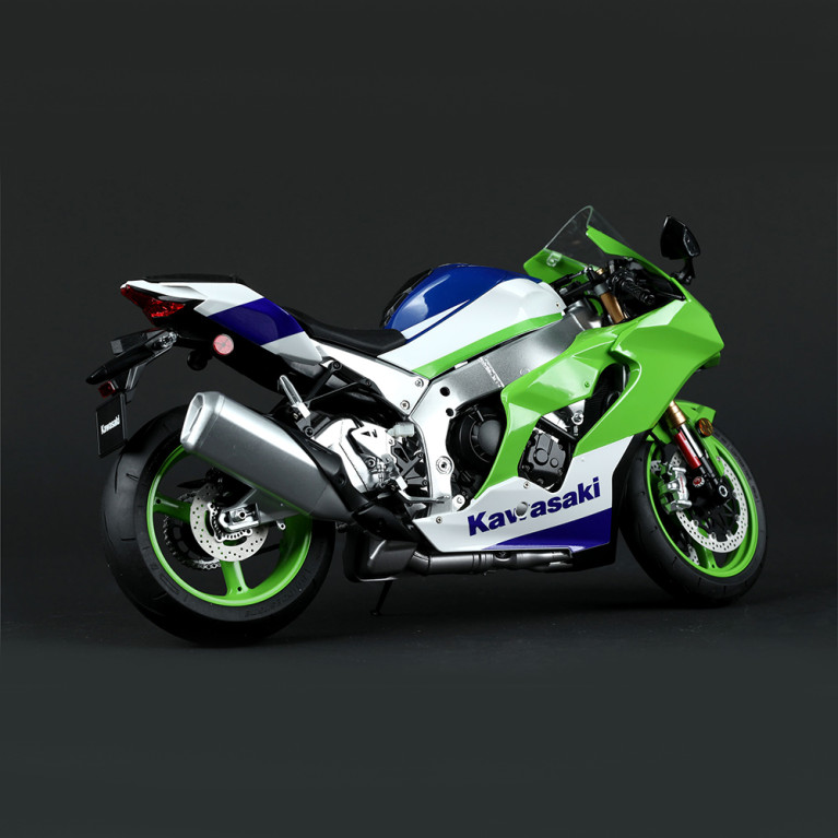 Kawazaki, Ninja ZX-10R - MENG MT-007 - 1/9