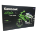 Kawazaki, Ninja ZX-10R, Édition pré-coloré - MENG MT-007s - 1/9
