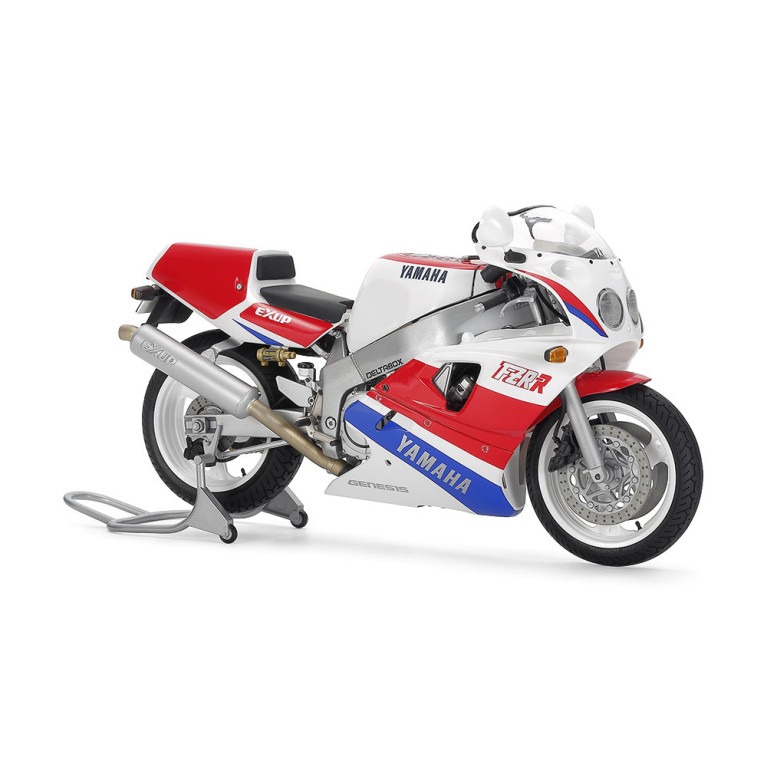 Yamaha FZR750R, OW01 - TAMIYA 14058 - 1/12
