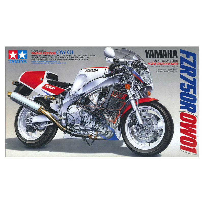 Honda Monkey 40e anniversaire - TAMIYA 16032 - 1/6