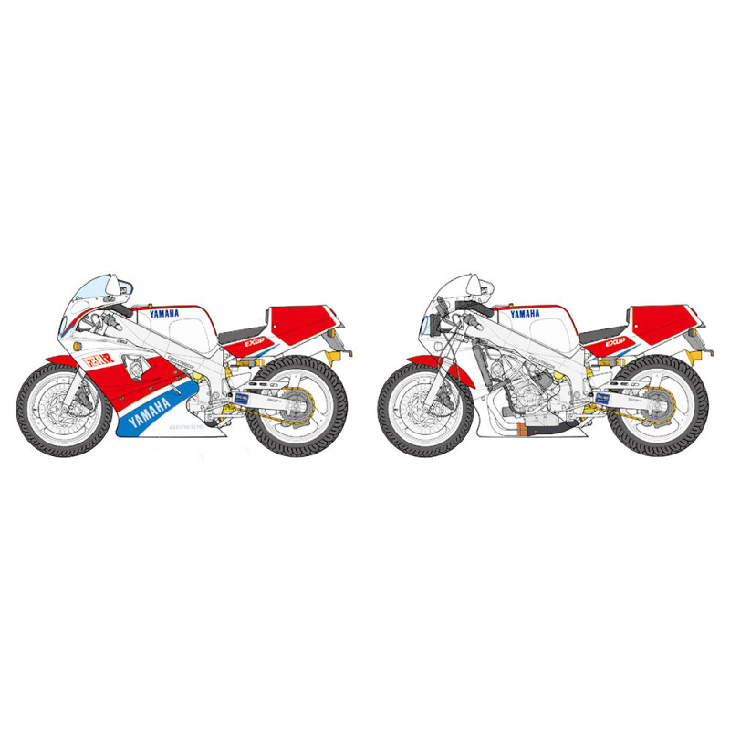 Honda Monkey 40e anniversaire - TAMIYA 16032 - 1/6