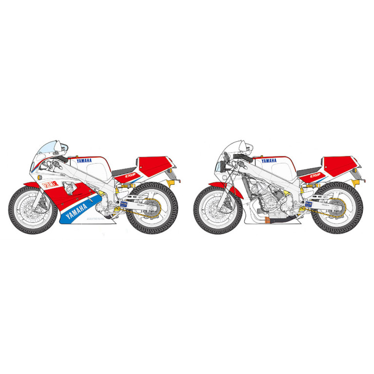 Honda Monkey 40e anniversaire - TAMIYA 16032 - 1/6