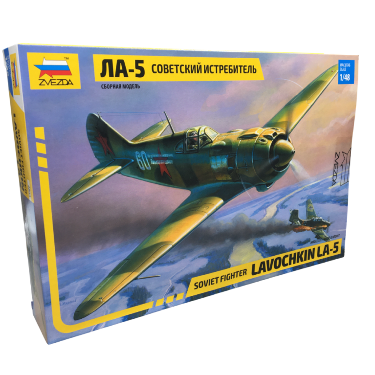 Chasseur soviétique, Lavochkin La-5 - ZVEZDA 4803 - 1/48