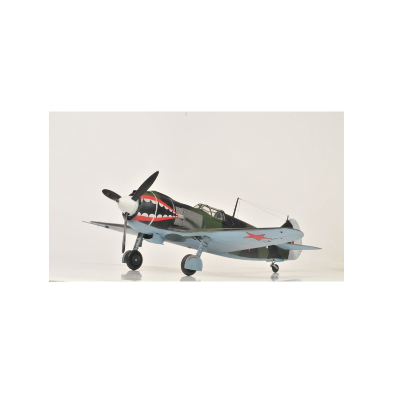 Chasseur soviétique, Lavochkin La-5 - ZVEZDA 4803 - 1/48