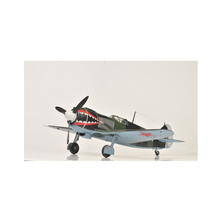 Chasseur soviétique, Lavochkin La-5 - ZVEZDA 4803 - 1/48