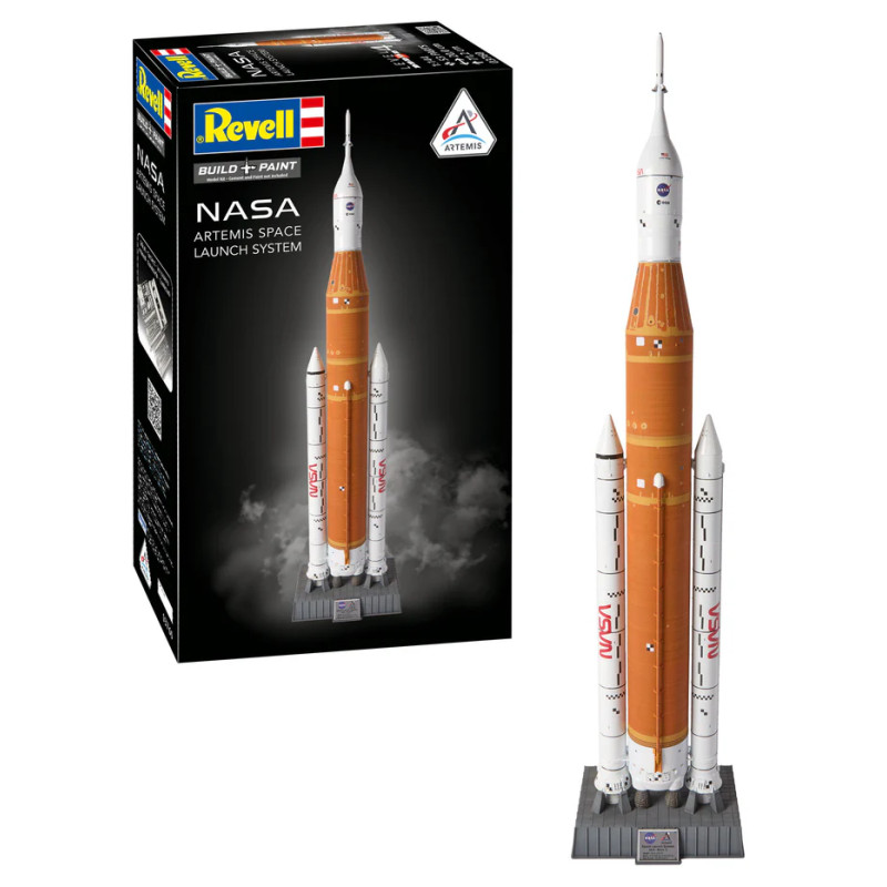 Système de lancement spatial Artemis, (SLS) de la NASA - REVELL 03760 - 1/144