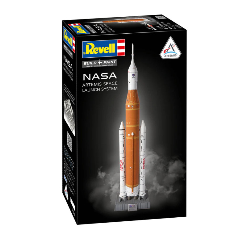 Système de lancement spatial Artemis, (SLS) de la NASA - REVELL 03760 - 1/144