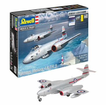 Gloster Meteor F.8/FR.9, 1ère édition - REVELL 03779 - 1/32